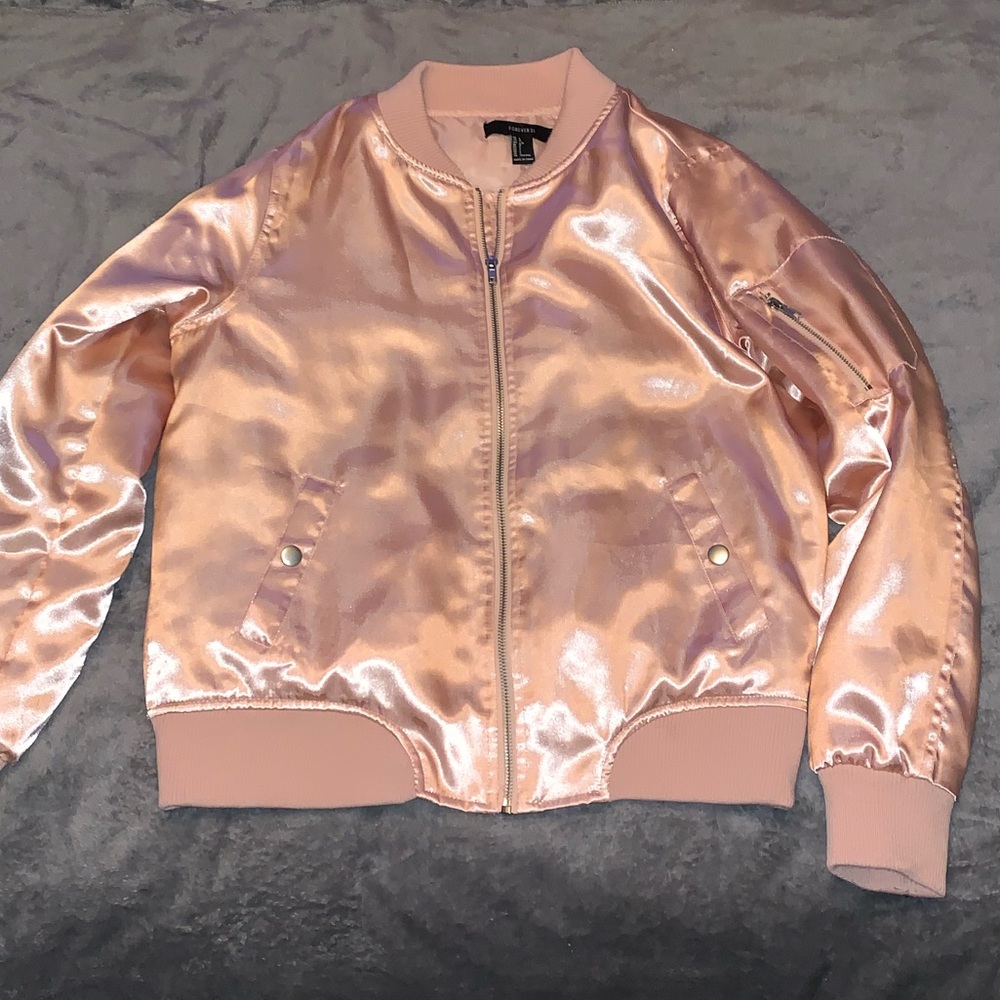 Forever 21 Puffer Jacket
